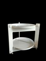 Super gave vintage space age Luigi Massoni design trolley, Ophalen, Gebruikt