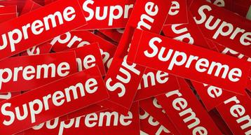 Supreme box logo’s beschikbaar voor biedingen