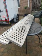 yamaha lichtgewicht oprijplaten aluminium, Auto diversen, Ophalen of Verzenden, Zo goed als nieuw