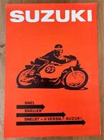 Folder SUZUKI Gamma 1971 T500 T350 T250 etc, Suzuki