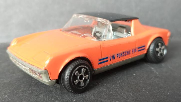 Porsche VW 914 Vopo 1:43 Politoys Italy Pol, Hobby en Vrije tijd, Modelauto's | 1:43, Zo goed als nieuw, Auto, Ophalen of Verzenden