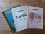 Bladmuziek voor Piano, Gebruikt, Klassiek, Overige soorten, Ophalen of Verzenden