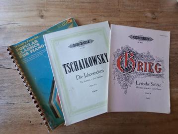 Bladmuziek voor Piano beschikbaar voor biedingen