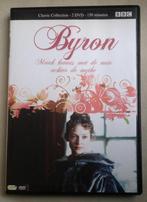 Lord Byron 2DVD Jonny Lee Miller, Cd's en Dvd's, Dvd's | Drama, Vanaf 12 jaar, Historisch of Kostuumdrama, Verzenden