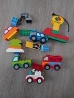 LEGO Duplo 10552 en 10860 Creatieve auto's + Racewagen, Ophalen of Verzenden, Gebruikt, Complete set, Duplo