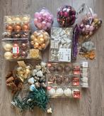 Kerstballen diverse kleuren, Ophalen, Zo goed als nieuw