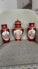 Limoges vazen en pot, Ophalen