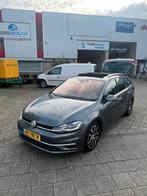 Volkswagen Golf Variant 1.6 TDI 115pk 7-DSG 2018 Grijs euro6, Auto's, Origineel Nederlands, Te koop, Zilver of Grijs, 5 stoelen