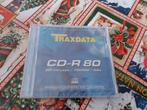 Traxdata CD-R 80. -  1 Stuks. Nieuw In Verpakking., Ophalen of Verzenden, Nieuw