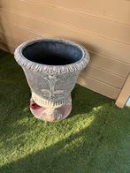 Plantenbak kunstof 43 cm, Tuin en Terras, Bloempotten, Kunststof, 40 cm of meer, Rond, Nieuw