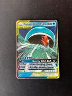 Magikarp & Wailord gx promo SM166 jumbo, Hobby en Vrije tijd, Verzamelkaartspellen | Pokémon, Ophalen of Verzenden, Zo goed als nieuw