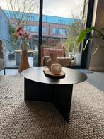 HAY Hay Slit Table Round XL Bijzettafel - Ø 65 cm - Zwart, Huis en Inrichting, Ophalen, 50 tot 100 cm, 50 tot 75 cm, Rond