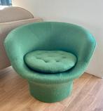 Pierre Gauriche Meurop Fauteuil - Nieuwe Bekleding, Huis en Inrichting, Fauteuils, Ophalen, Nieuw, 75 tot 100 cm, Stof