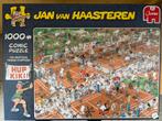 Jan van Haasteren - Kiki Bertens Tennis Kampioen - 1000 stuk, Ophalen, 500 t/m 1500 stukjes, Zo goed als nieuw, Legpuzzel