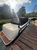 Lago Amore 545 Sloep met trailer, Watersport en Boten, Motorboten en Motorjachten, Ophalen, 10 tot 30 pk, Gebruikt, Snelvarend