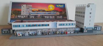 KIBRI H0 (39514) STATION KEHL MET ETAGEVERLICHTING beschikbaar voor biedingen