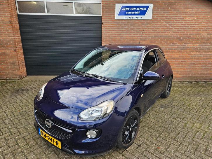 Opel ADAM 1.2 12-2014 - Cruise control, Airco, Auto's, Opel, Bedrijf, Te koop, ADAM, ABS, Airbags, Airconditioning, Bluetooth