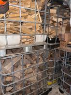 Ibc krat / ibc gitter box, Minder dan 3 m³, Ophalen, Overige houtsoorten, Blokken