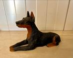 Vintage Dobermann Beeldje - Original Castagna Italy 1988, Ophalen of Verzenden