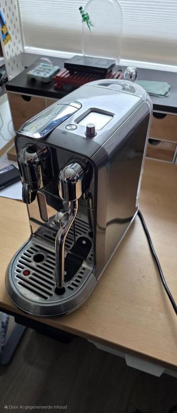 Sage Creatista Plus SNE800 beschikbaar voor biedingen