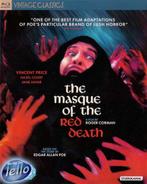 Blu-ray: The Masque of the Red Death (1964 Vincent Price) UK, Ophalen of Verzenden, Nieuw in verpakking, Horror