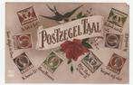 Postzegeltaal oude ansichtkaart, Verzenden, Overige thema's
