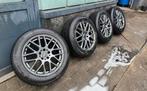 18 inch GMP velgen op winterbanden, Ophalen, 18 inch, Gebruikt, Banden en Velgen
