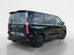 Ford E-Transit Cust. 320 L1H1 Sport 65 kWh DC | Dubbele Cabi, Automaat, 470 min, Zwart, Ford