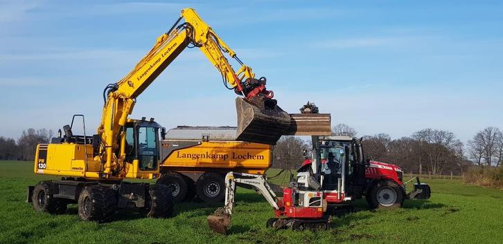 Kraan en Shovel met Machinist, Diensten en Vakmensen, Verhuur | Gereedschap en Machines