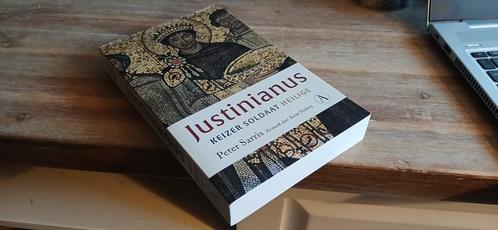 Peter Sarris: Justinianus, Boeken, Geschiedenis | Wereld, Zo goed als nieuw, Europa, 14e eeuw of eerder, Ophalen of Verzenden