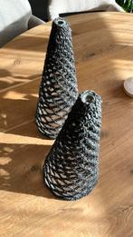 2 vintage lampen kelken, Huis en Inrichting, Lampen | Hanglampen, Ophalen, Zo goed als nieuw, Minder dan 50 cm