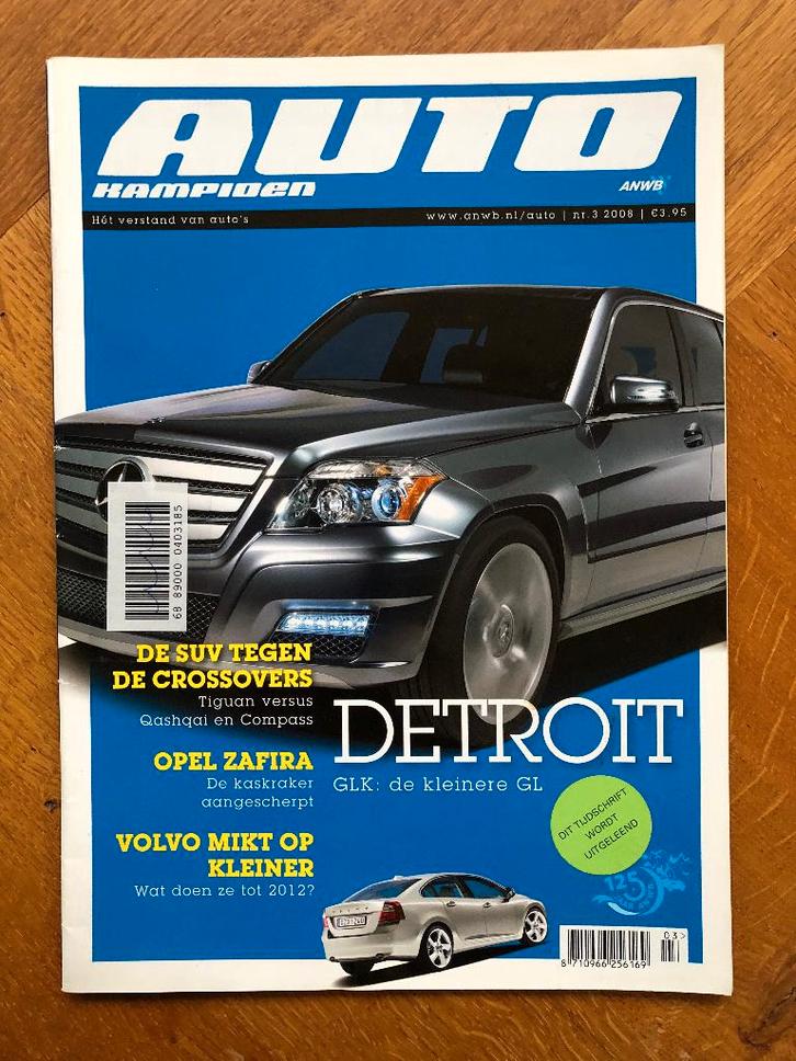 Autokampioen nr. 3 2008, Boeken, Auto's | Folders en Tijdschriften, Zo goed als nieuw, Algemeen, Verzenden