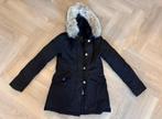 Woolrich Jas Dames Zwart, Ophalen of Verzenden, Zo goed als nieuw, Maat 36 (S), Zwart