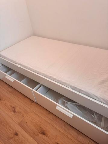 Ikea Brimnes bed 90x200