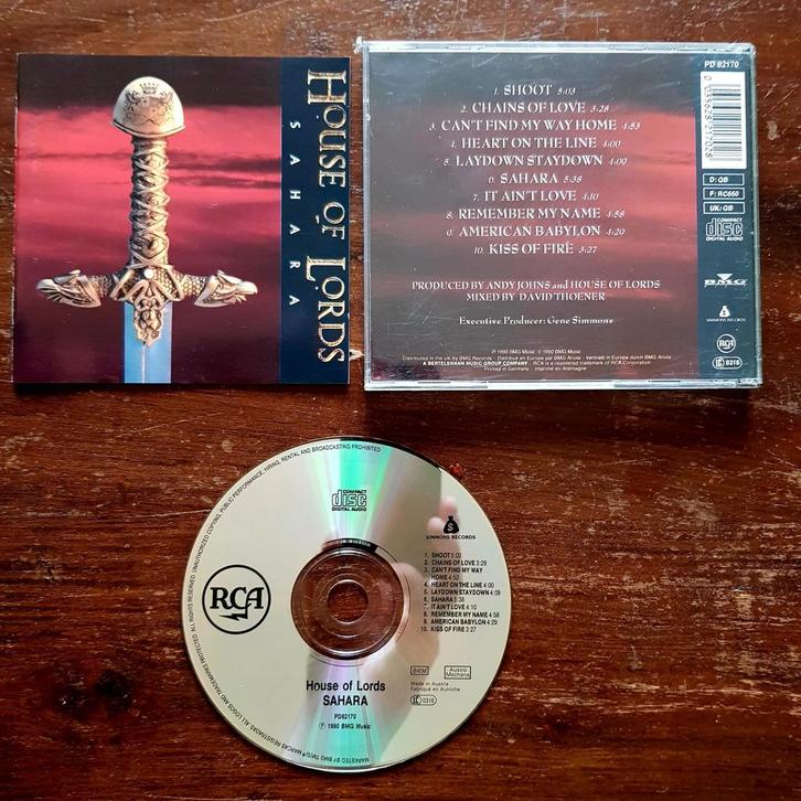 House of Lords - Sahara cd melodic rock AOR Giuffria, Cd's en Dvd's, Cd's | Hardrock en Metal, Gebruikt, Ophalen of Verzenden