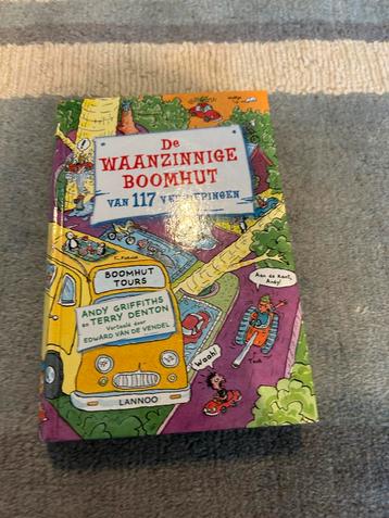 Waanzinnige Boomhut 117 Verdiepingen beschikbaar voor biedingen