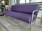 te koop 3-zits leren bank Bree's New World, Huis en Inrichting, Ophalen, 150 tot 200 cm, Driepersoons, Zo goed als nieuw