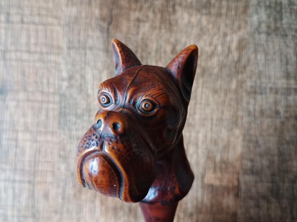 Flessenopener  met hondenkop - hond -  Boxer, Ophalen of Verzenden