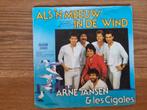 Arne Jansen & Les Cigales - Als 'n meeuw in de wind, Cd's en Dvd's, Gebruikt, Overige formaten, Single, Ophalen of Verzenden