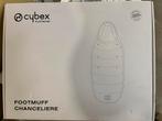 Cybex Platinum Footmuff Voetenzak zwart - Nieuw, Ophalen of Verzenden, Nieuw, 85 tot 100 cm, Bakerzak of Bakerdoek