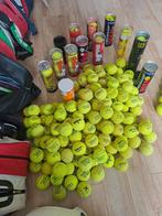 Tennisballen nieuw en gebruikt ca 200 st, Overige merken, Ballen, L00, Ophalen of Verzenden