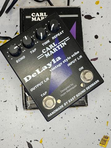 3YR Deal - Carl Martin DeLayla beschikbaar voor biedingen