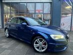 Audi A3 Sportback 1.4 TFSI Ambition Pro Line S G-Tron | Clim, Gebruikt, Euro 6, 4 cilinders, Blauw