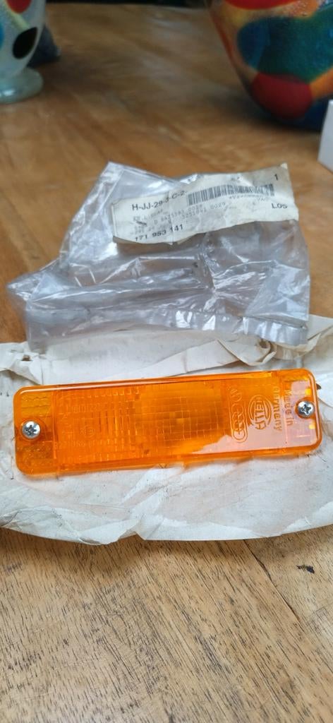 VW Golf 1 type 2 Knipperlicht Glas nieuw, Ophalen, Nieuw
