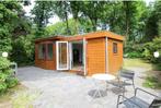 Chalet op unieke locatie in Garderen, Huizen en Kamers, Recreatiewoningen te koop, Gelderland, 2 slaapkamers, 112 m², Bungalow
