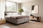 Boxspring Classic strak model snel leverbaar hoge kwaliteit, Ophalen of Verzenden, 180 cm, 200 cm, Nieuw