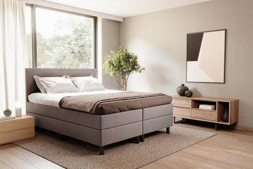 Boxspring Classic strak model snel leverbaar hoge kwaliteit, Huis en Inrichting, Slaapkamer | Boxsprings, Nieuw, 180 cm, 200 cm