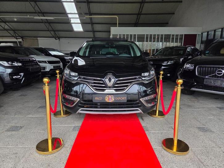 Renault Espace 1.6 DCI AUT INITIALE FULL PANO 7P LED CAMERA, Auto's, Renault, Bedrijf, Te koop, Espace, Diesel, MPV, Automaat