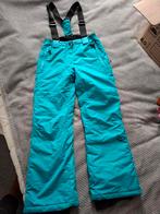 Skibroek Turquoise - Maat 152, Ophalen of Verzenden, Zo goed als nieuw, Jongen of Meisje, Broek