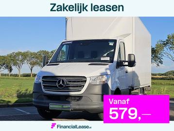 MERCEDES-BENZ SPRINTER 516 ac automaat euro6 beschikbaar voor biedingen